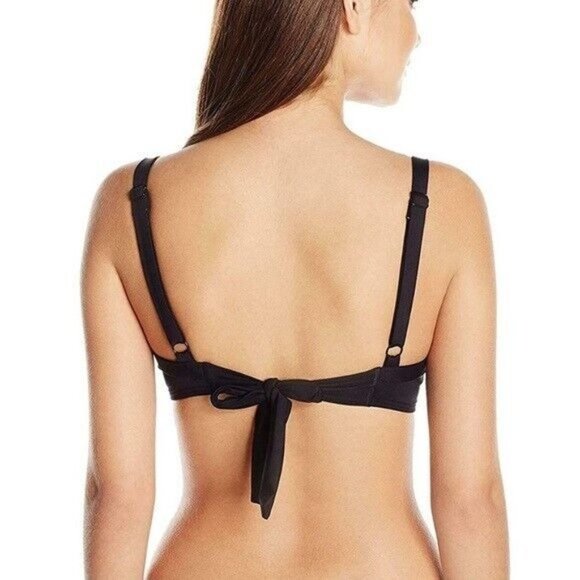 Coco Reef Diva Power Bikini Top Size 32/34C Harmony Mix Dots Bra Underwire Cups - Picture 2 of 8